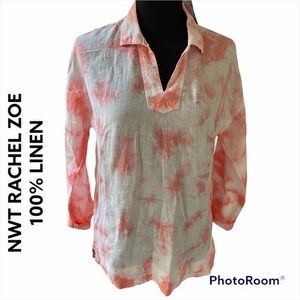 NWT LINEN TUNIC TOP 💕💕